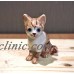 Cat Ceramic Animal Small Furniture Doll Decor Statue Paint Gift Miniature New #2   322480519393